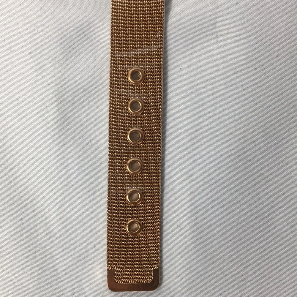 Eddie Borgo New York Soho Wrist Watch Rose Gold Tone NEW with Box